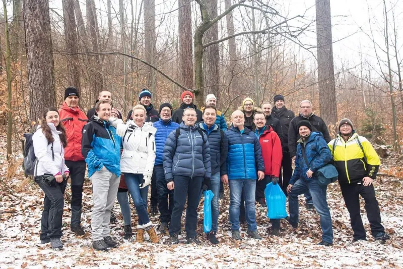 HCV group - zimní večírek (2023) - foto 8